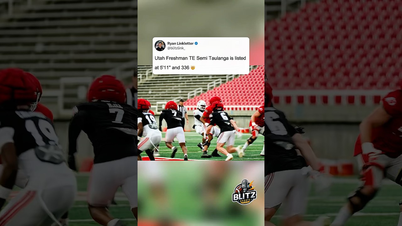 Big dog going to be FEASTING at tight end this year #nfl #football #cfb #nfldraft