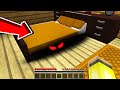 YATAĞIMIN ALTINDAKİ KORKUNÇ CANAVAR! 😱 - Minecraft