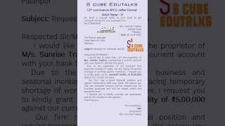 Std 12th Commerce SPCC Gala Paper Solution Paper-4 Answer-54