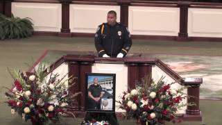 Hundreds gather to honor fallen Stockton Police officer