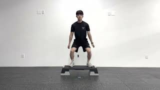 박스) 스텝업 와이드스쿼트