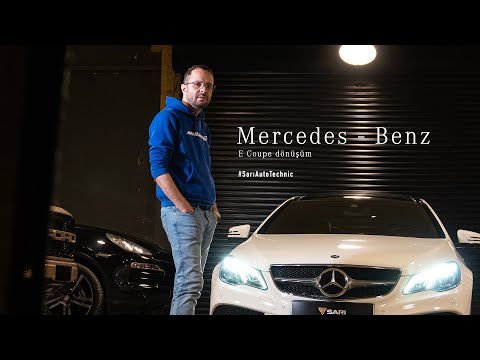 Mercedes - Benz E Coupe dönüşüm