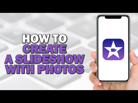 How To Create a Slideshow with Photos in iMovie (Quick Tutorial)