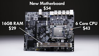 $126 for 6 Core CPU, 16GB RAM and NEW Motherboard: Amazing Value with LGA 1356