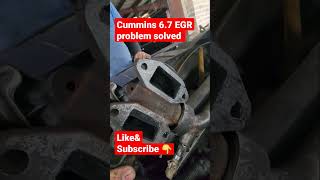 Cummins 6.7 NOT STARTING "BAD EGR" #diesel #truck #mechanic ##cummins