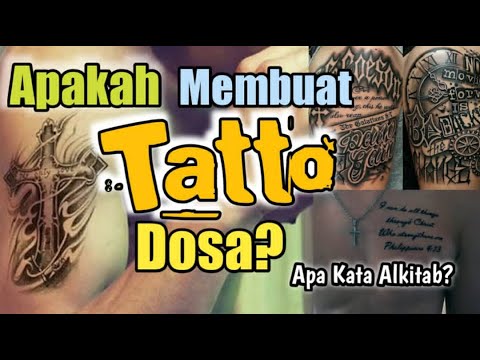 Video: Apa Arti Dari Tato Salib?