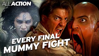 Every Final Fight In The Mummy Franchise (1932  2017) | All Action