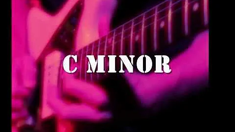 C Minor Groove Backing Track - Aeolian Mode