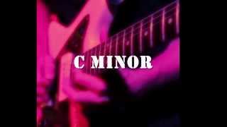 C Minor Groove Backing Track - Aeolian Mode chords