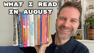 Reading Wrap Up / August 2023