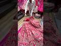 Royal silk ❤️Langa Choli #Rani colour #shortsviral #silkfabric #shortsfeed 💕