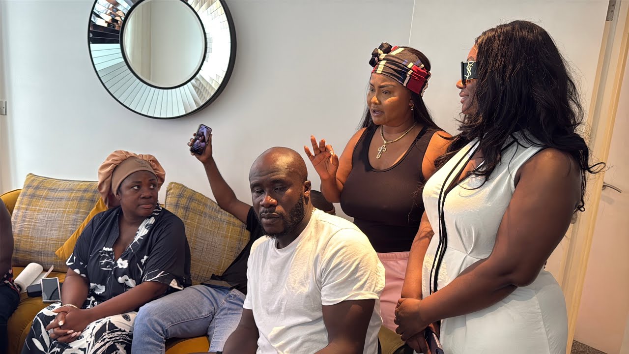 Dr Likee,Mac Brown & all the Crew Send Awesome Message to Ghanaian After their successful Show UK🇬🇧