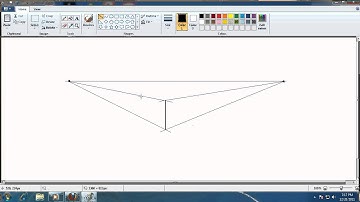 How to draw a cube in 2 point perspective [+DHM
