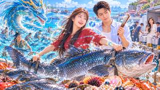 Startup Failure Leaves Her In Debt, Sea Prince Saves Her And Grants A Dragon Pearl To Hunt Rare Fish