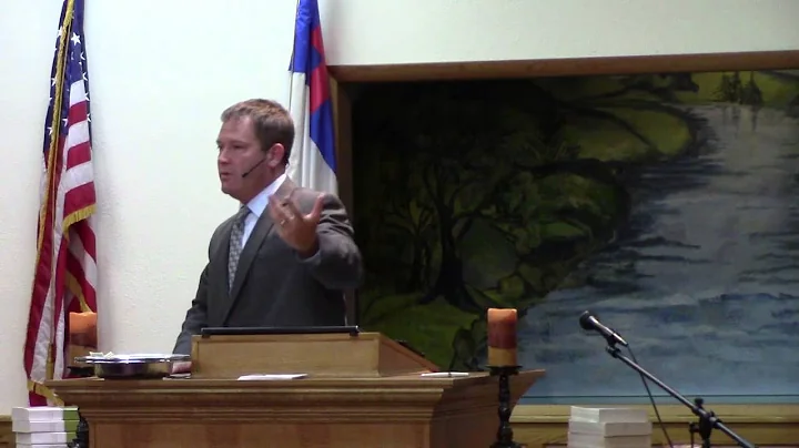 Revival Night 1 "Ahaz Syndrome" Pastor Kenny Batson