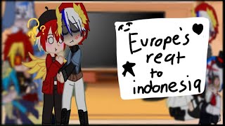 Countries from Europe react to Indonesia (1/2)