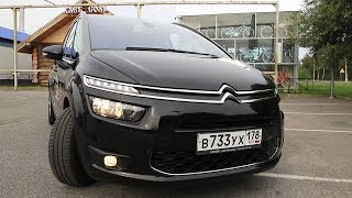 ⁣Citroen c4 Grand Picasso Минивен который удивляет.