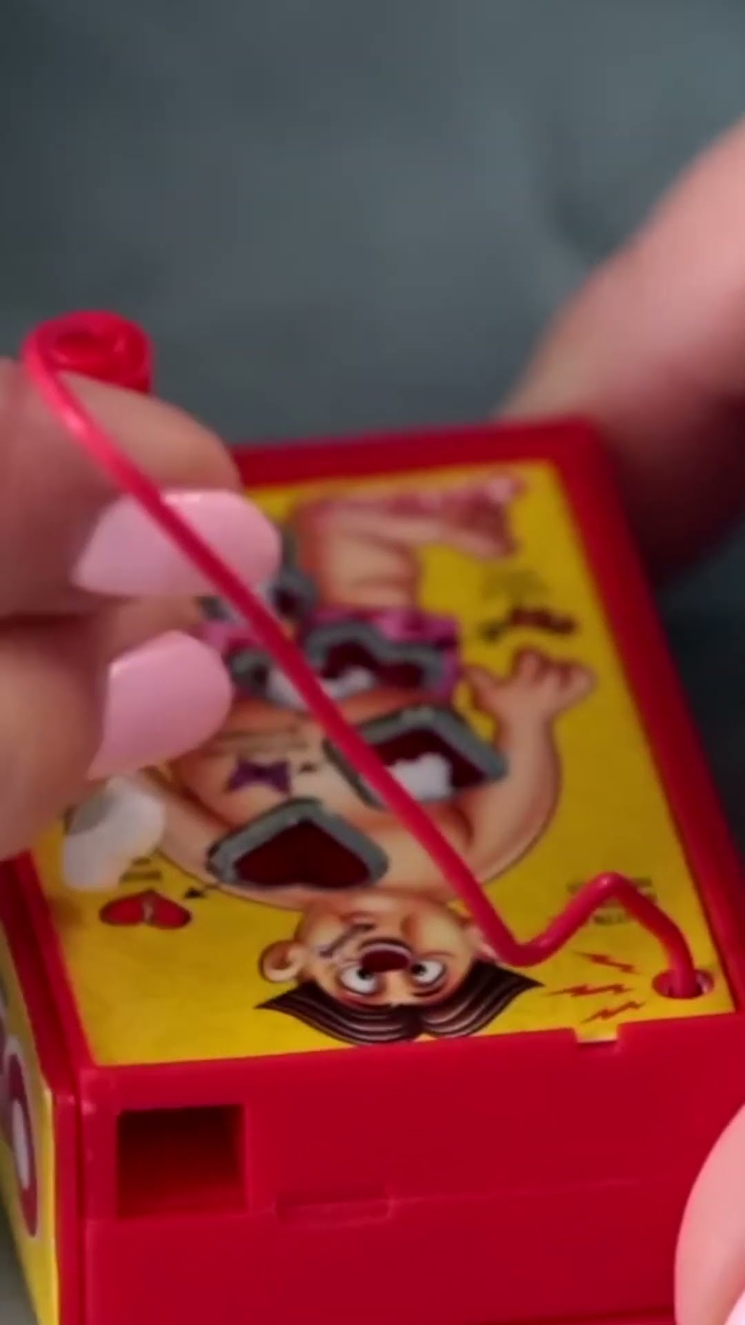 They Made TINY BOARD GAMES... this is so funny and silly to play with family #shorts #funny #comedy