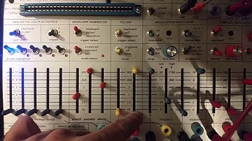 Understanding the Buchla Music Easel Pulser. (How to self cycle)