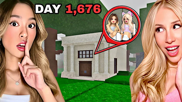 We Survived In A BANK For 99 Nights In The Forest..