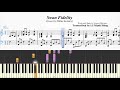 Swan fidelity  cover by nikita savitsky  gabhung music arrangement