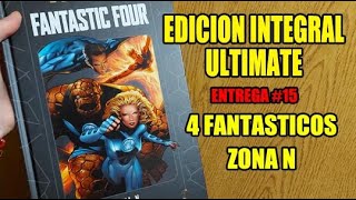 Marvel Edición Integral Ultimate #15 Cuatro Fantasticos: Zona - N