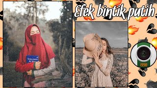 edit foto bintik putih di aplikasi 1998 cam || Android & ios