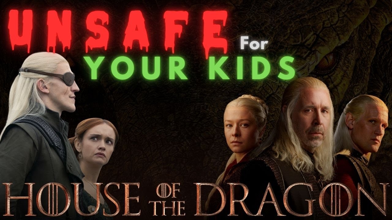 Don't Let Your Kids Watch! House of the Dragon Age Rating and Parents guide - YouTube