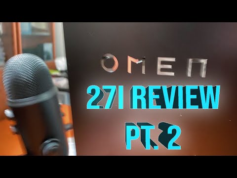 Omen 27i In Depth Review! | HP Omen 27i Analysis |