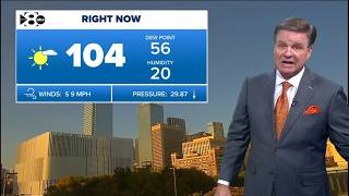DFW Weather Gates of Hell remain wide open as North Texas fares extreme heat