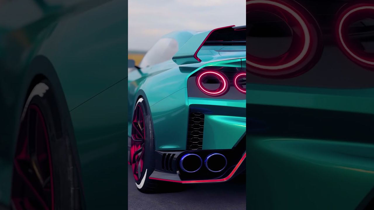Nissan GTR R36 Nissangtr