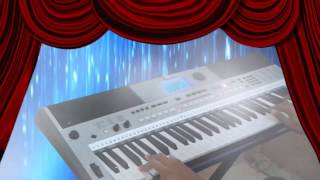 Video thumbnail of "kitni akeli-(Talaash)-on keyboard"
