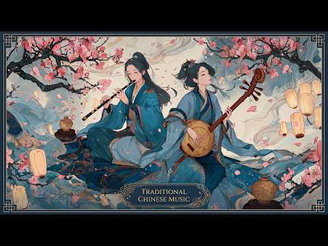 The Melodies from Ancient China | Flute & Guzheng for Relaxation, Focus