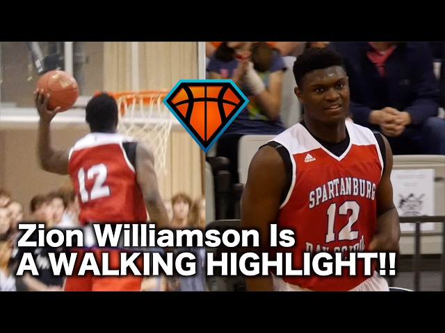 Let's Go Places on the Recruiting Trail: Zion Williamson