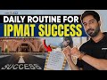Daily routine for ipmat 2024 success  ipmat aspirant daily routine  supergrads ipm