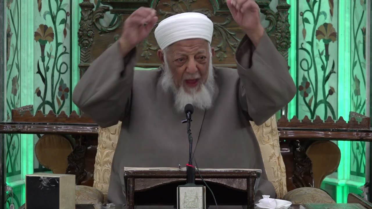 الجمعة ظهرا  قوله تعالى:(  أنا صببنا الماء صبا) -(صفات الذاكر وأحواله)16 -6- 2023