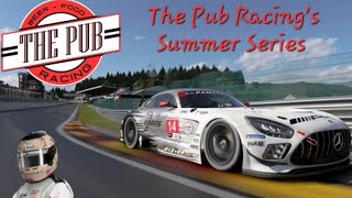 The Pub Racing Series | Summer of Spa | 25 Laps