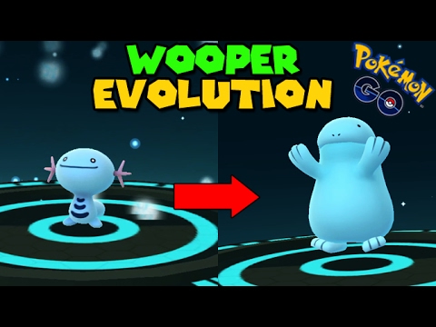 Wooper Evolution Chart