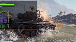 Rtx 2060 With Maxq Design U0026 Ryzen 9 4900hs World Of Tanks Encore  Performance  1440p Ultra