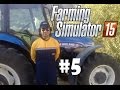 Türkçe Farming Simulator 2015 - Yandaki Tarlaya Göz Koydum - Bölüm 5