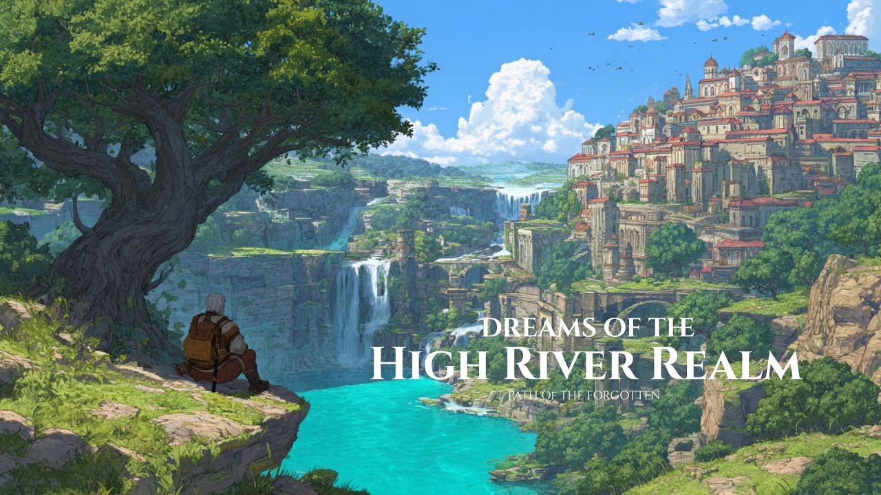 Medieval Fantasy Music for Rest & Timeless Wonder | Dreams of the High River Realm