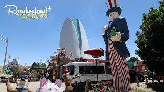 wackiest diner in new mexico worlds largest pistachio one of the weirdest graves of all time