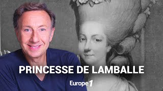 La véritable histoire de la Princesse de Lamballe, l'amie sacrifiée racontée par Stéphane Bern