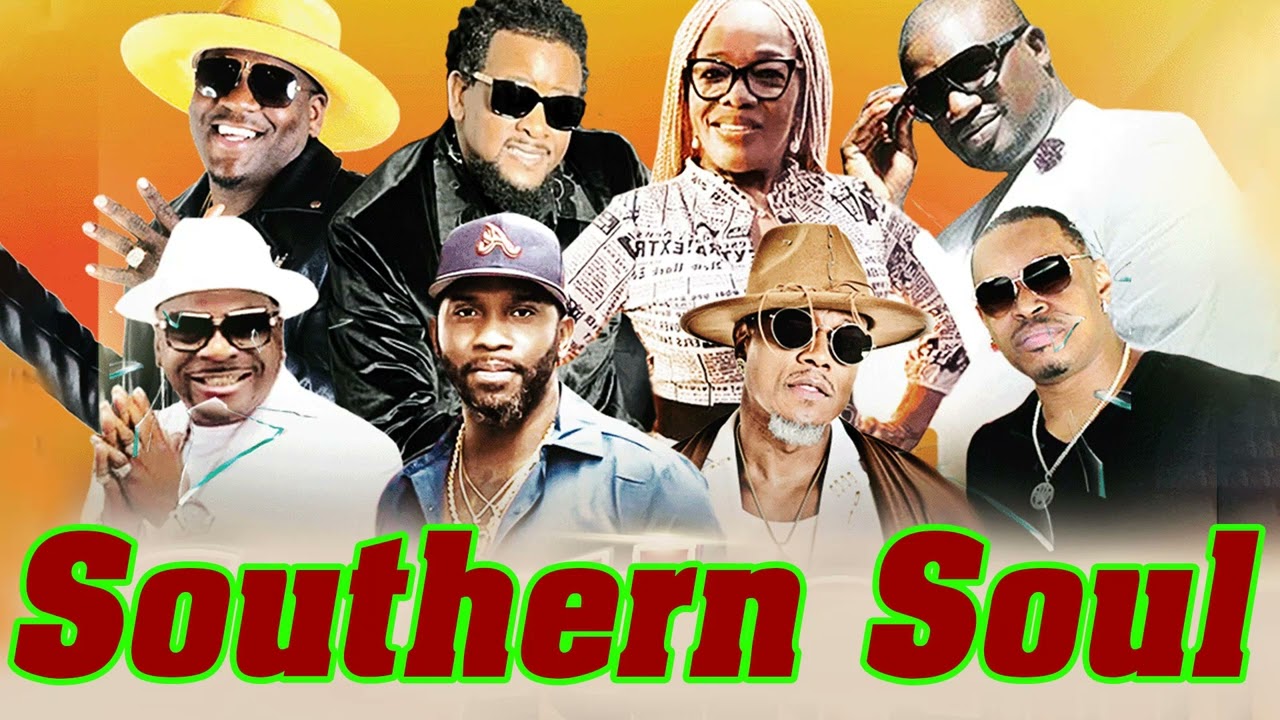 ⁣Southern Soul R&B Party Mix2023