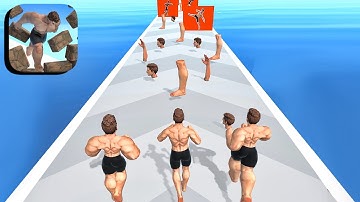 Muscle Stack ​- All Levels Gameplay Android,ios (Levels 6-7)
