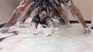 USAFA Prep Slip n' Slide