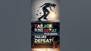 It’s Not Defeat, It’s a Failure | Growth mindset | Never Give Up | Limitless Path