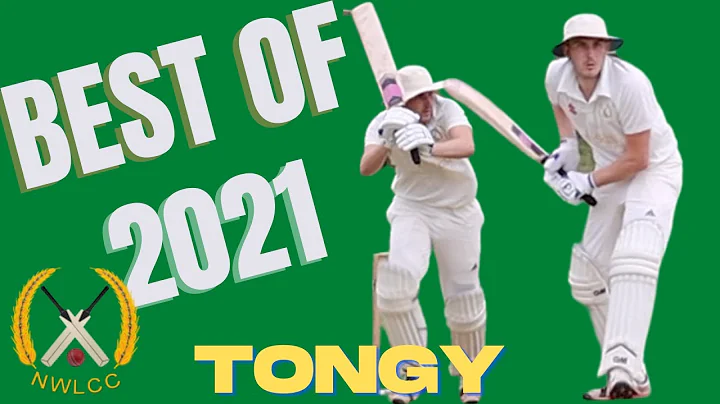 BEST OF 2021! | Luke Tong | Cricket highlights w/ ...