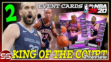 KOTC PREVIEW "2 EVENT CARDS TOP 50"!! Juiced Rewards!! NO PLATINUM PLAYBOOK!! MYNBA2k20