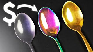 Why Such SPOONS Are SO EXPENSIVE to Make